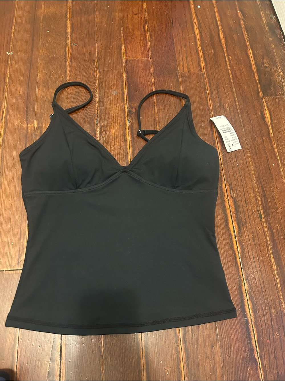 PacSun Black Bandeau-Style Stretch Cami